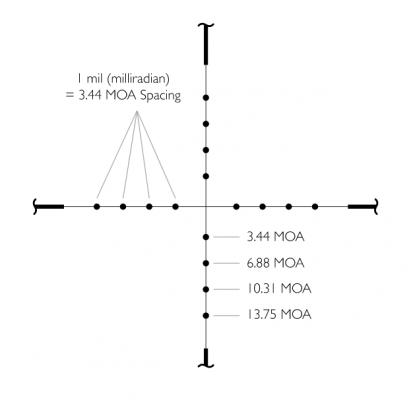 Оптический прицел Hawke Vantage 3-9x50 AO Mil-Dot (14133)