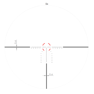Artelv CRS 1-10x28 FFP 34мм