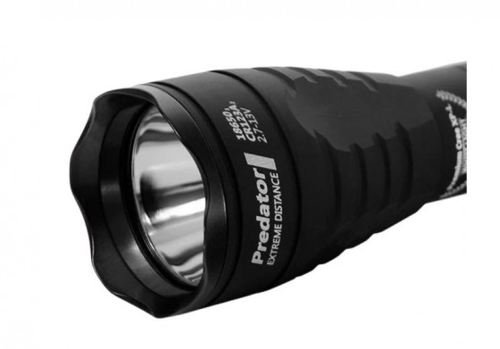 Фонарь Armytek Predator XP-E2 200 lm свет зелёный