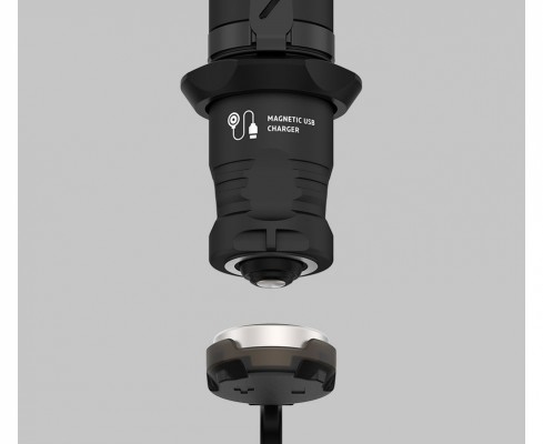 Фонарь Armytek Dobermann Pro Magnet USB XHP35 HI тёплый