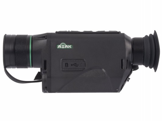 Тепловизионный монокуляр ATAK HT13-35LRF 384х288, D35мм, WiFi