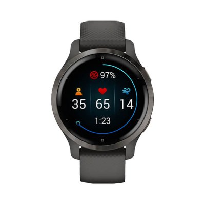 Часы Garmin Venu 2S серые