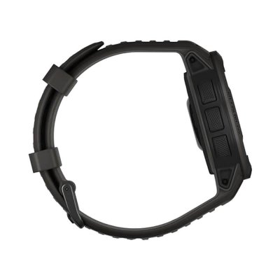 Часы Garmin Instinct 2 Solar черный