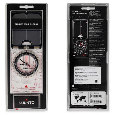 Компас SUUNTO MC-2 G USGS зеркальный