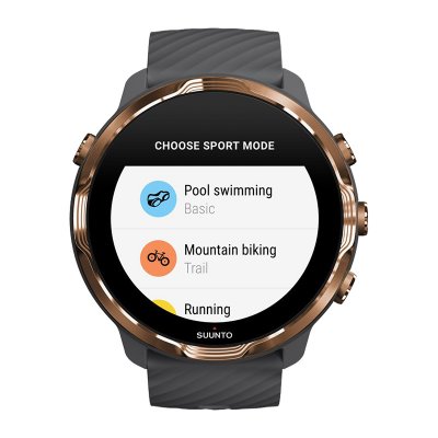 Часы SUUNTO 7 Graphite Copper