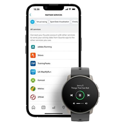 Часы SUUNTO 9 Peak Pro Titanium Slate серые