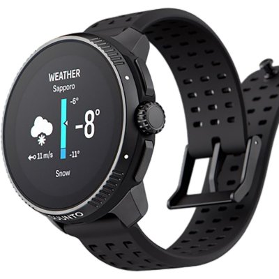 Часы SUUNTO Race All Black черные