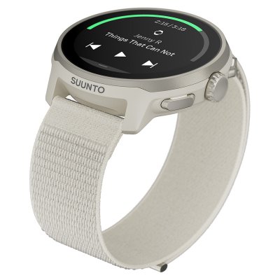 Часы SUUNTO RUN Frost Gray с текстильным ремешком