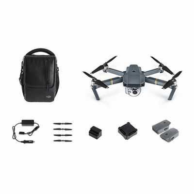 DJI Mavic Pro Platinum Fly More Combo